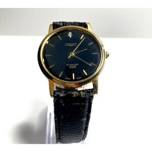 Vintage Prestige by Waltham‎ Diamond quartz watch XPPOO4 SR626SW Untested